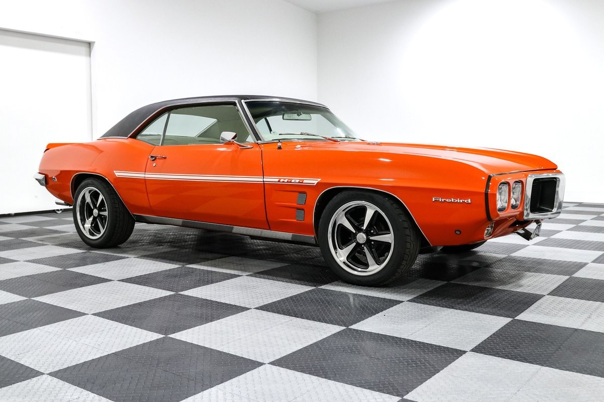 Pontiac Firebird 1969 Coupe