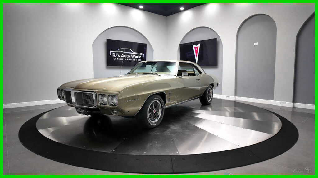 Pontiac Firebird 1969