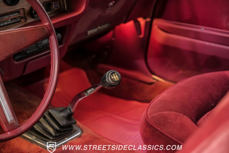 Pontiac-Firebird-1975-Cameo-White-Oxblood-13