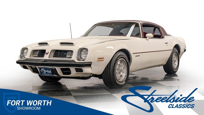 Pontiac-Firebird-1975-Cameo-White-Oxblood-5