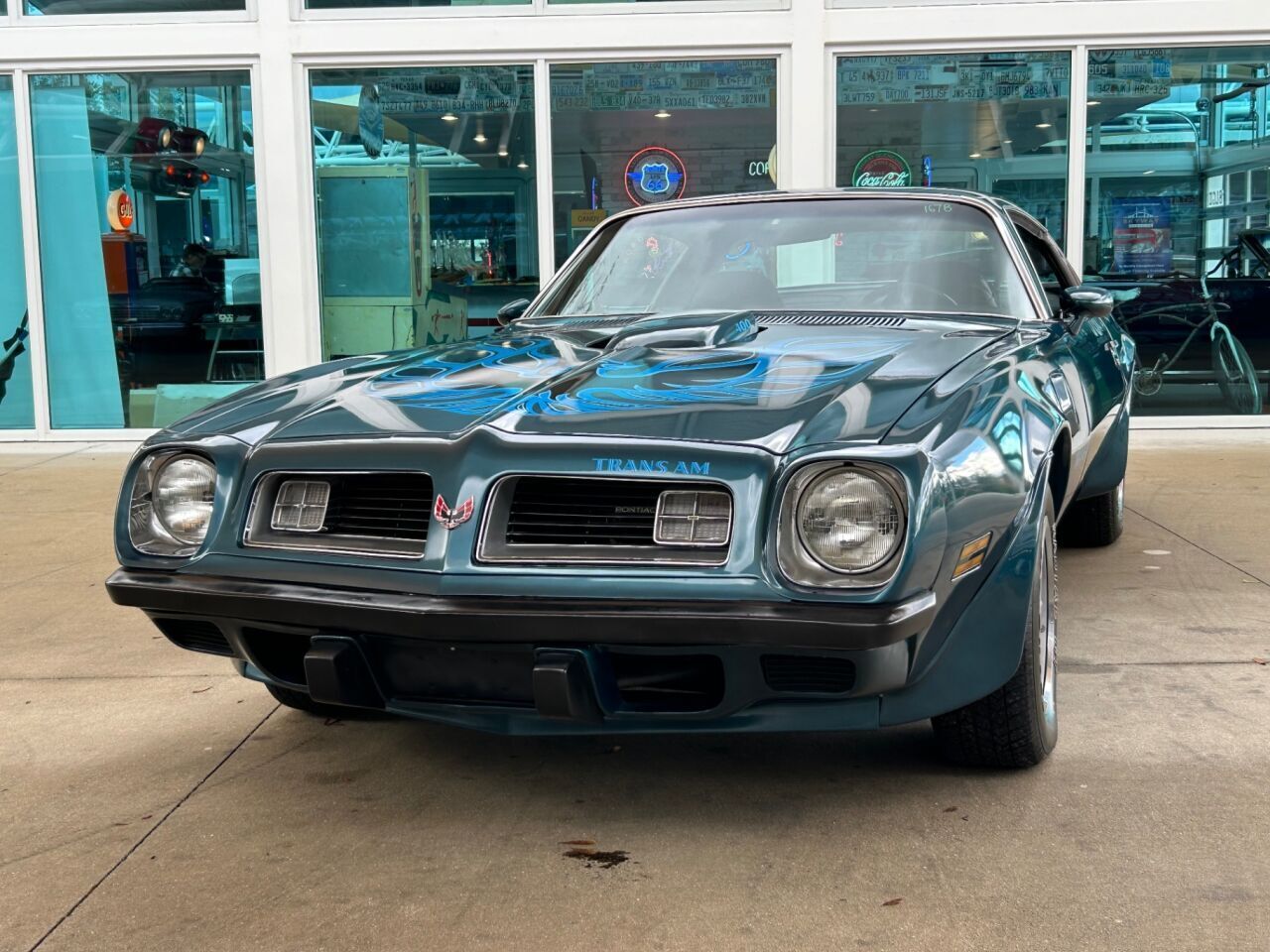 Pontiac Firebird 1975 Convertible