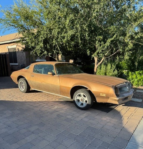 Pontiac Firebird 1976 Coupe
