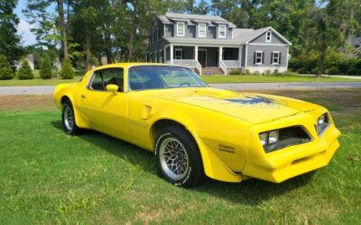 Pontiac Firebird 1977 Coupe