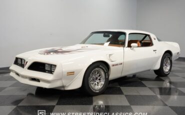 Pontiac-Firebird-1977-White-Tan-17