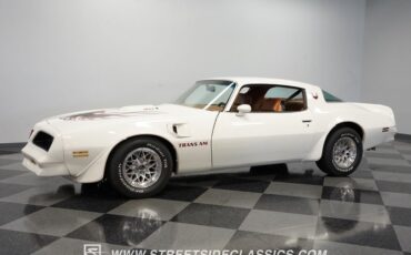Pontiac-Firebird-1977-White-Tan-18