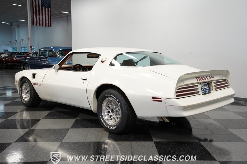Pontiac-Firebird-1977-White-Tan-21