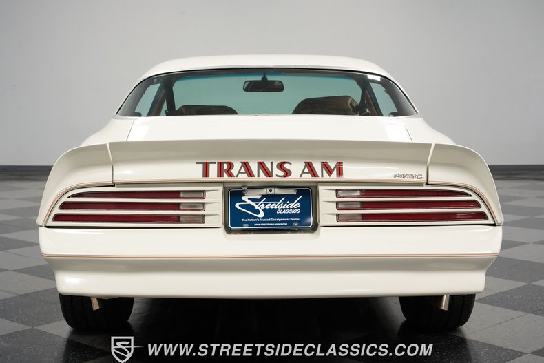 Pontiac-Firebird-1977-White-Tan-23