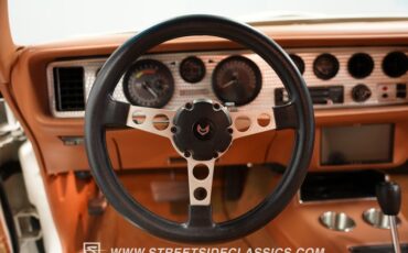 Pontiac-Firebird-1977-White-Tan-25