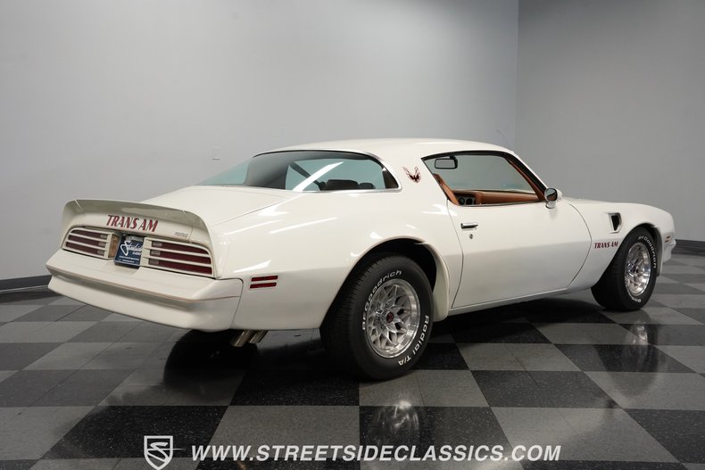 Pontiac-Firebird-1977-White-Tan-27