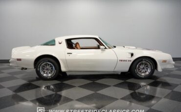 Pontiac-Firebird-1977-White-Tan-29
