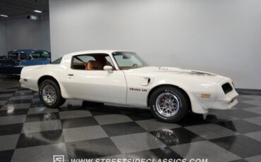 Pontiac-Firebird-1977-White-Tan-30