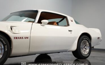 Pontiac-Firebird-1977-White-Tan-35