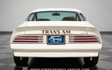 Pontiac-Firebird-1977-White-Tan-38