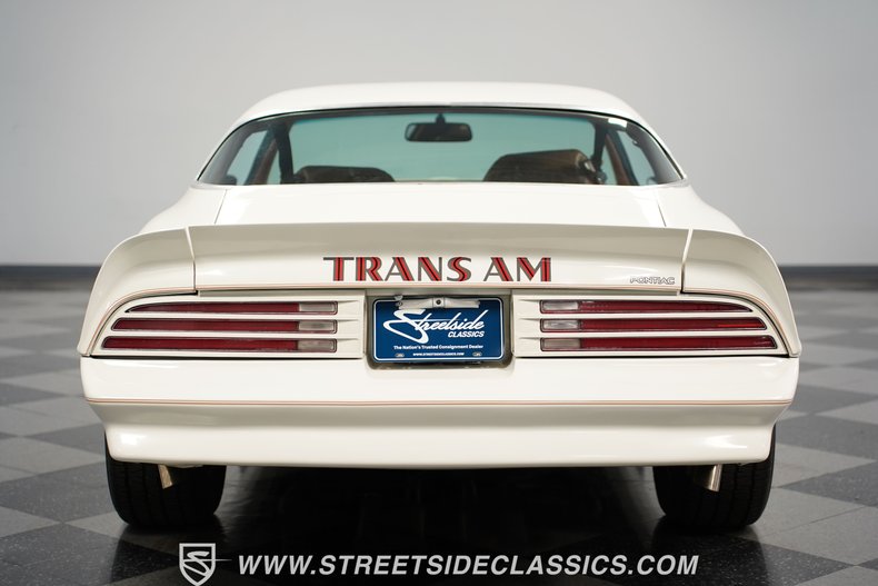Pontiac-Firebird-1977-White-Tan-38