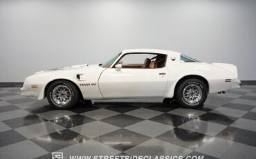 Pontiac-Firebird-1977-White-Tan-4