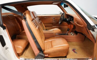 Pontiac-Firebird-1977-White-Tan-49