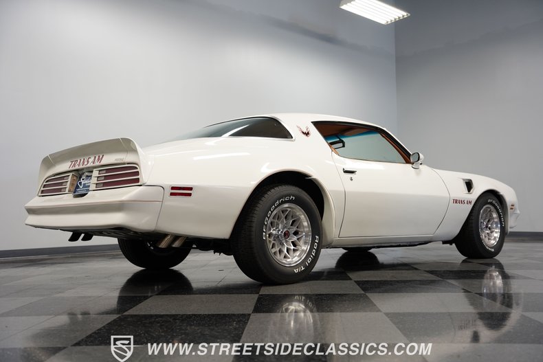 Pontiac-Firebird-1977-White-Tan-6