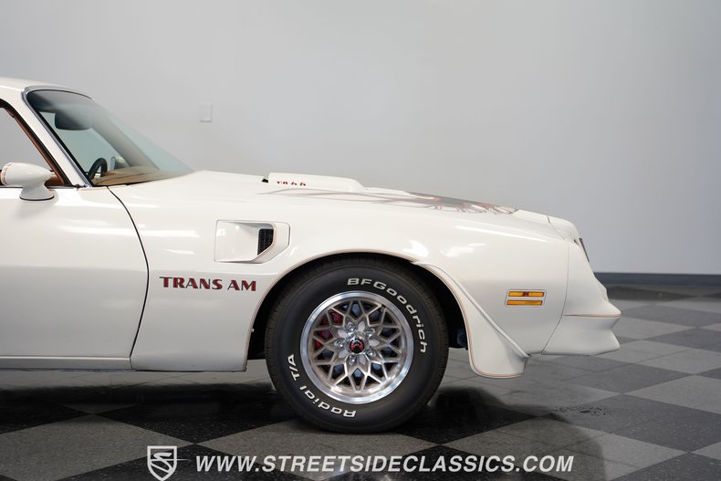 Pontiac-Firebird-1977-White-Tan-7