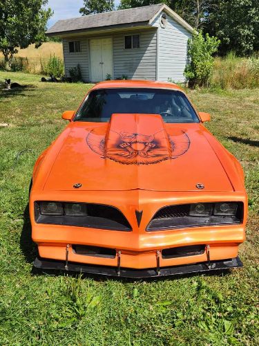 Pontiac-Firebird-1978-Orange-6