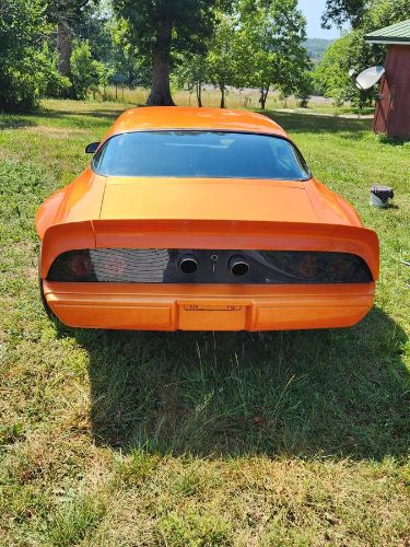 Pontiac-Firebird-1978-Orange-8