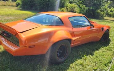 Pontiac-Firebird-1978-Orange-9