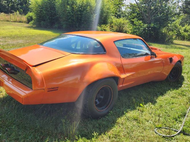Pontiac-Firebird-1978-Orange-9