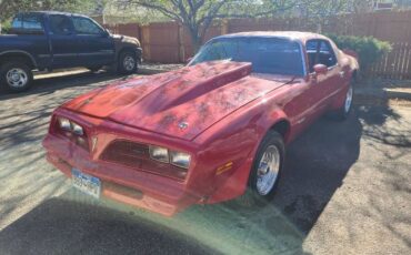 Pontiac-Firebird-1978-Red-1