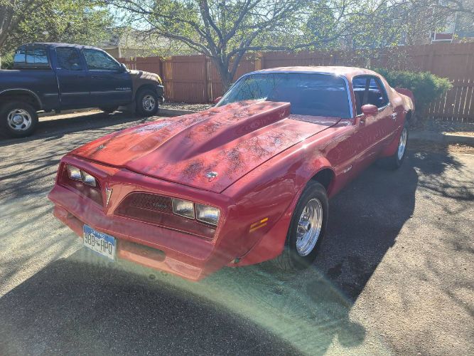 Pontiac-Firebird-1978-Red-1