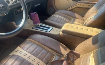 Pontiac-Firebird-1978-Yellow-Custom-Leather-14