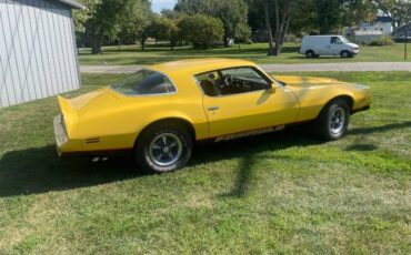 Pontiac-Firebird-1978-Yellow-Custom-Leather-15