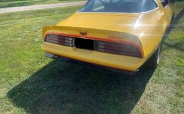 Pontiac-Firebird-1978-Yellow-Custom-Leather-16