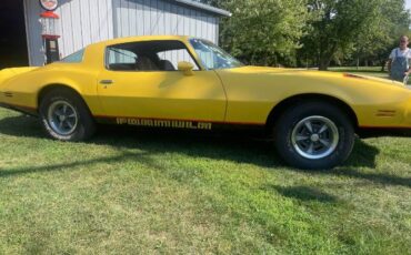 Pontiac-Firebird-1978-Yellow-Custom-Leather-18