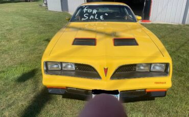 Pontiac-Firebird-1978-Yellow-Custom-Leather-2