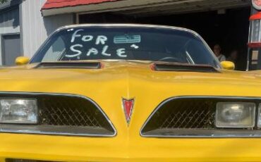 Pontiac-Firebird-1978-Yellow-Custom-Leather-3