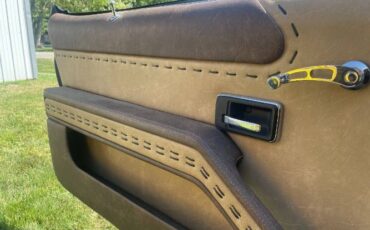 Pontiac-Firebird-1978-Yellow-Custom-Leather-9