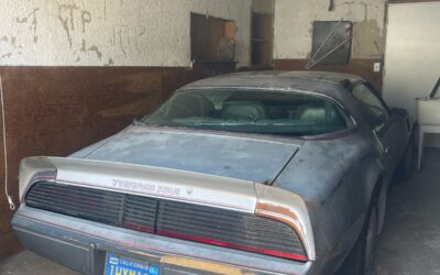 Pontiac Firebird 1979