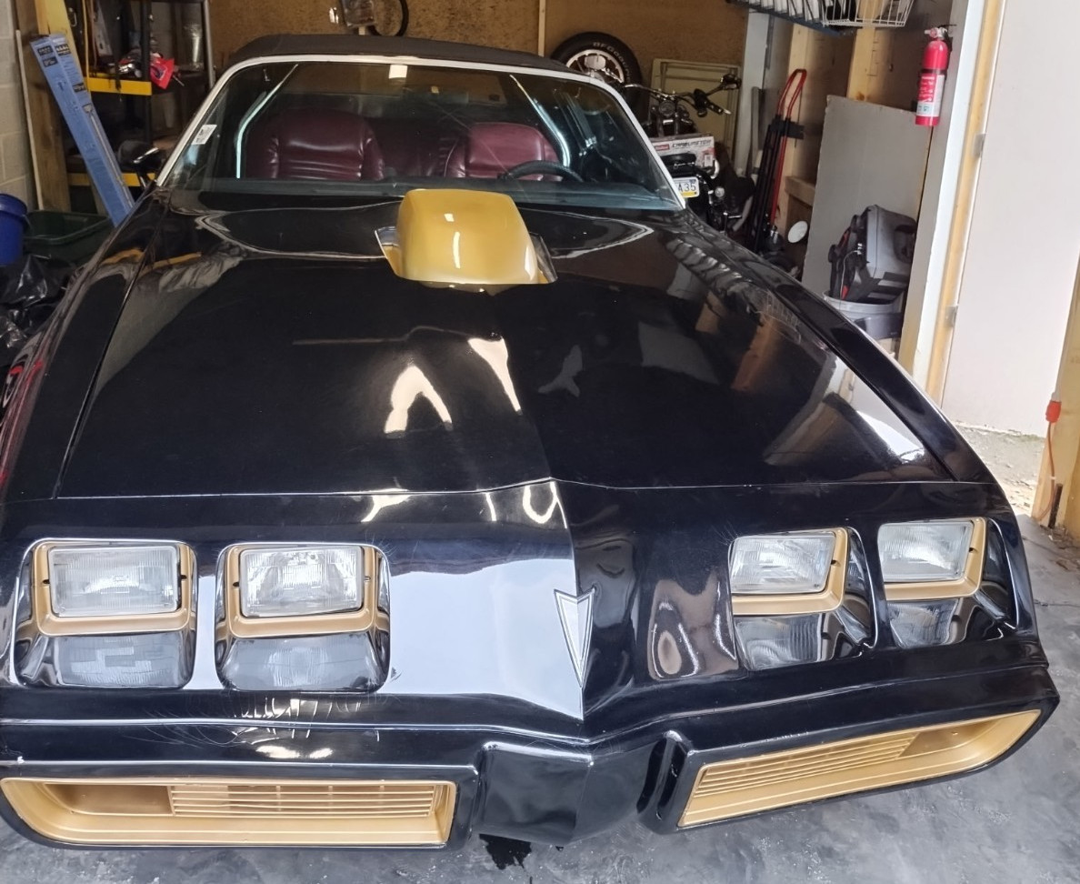 Pontiac Firebird 1979 Convertible