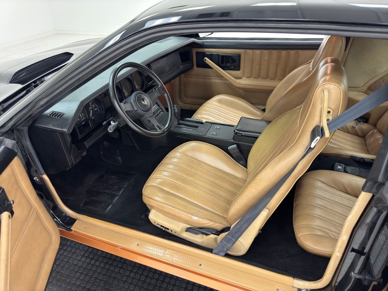 Pontiac-Firebird-1982-Black-Tan-33