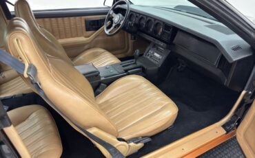 Pontiac-Firebird-1982-Black-Tan-34