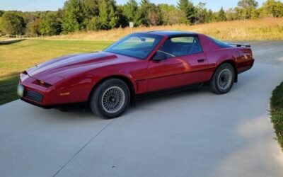Pontiac Firebird 1983 Coupe