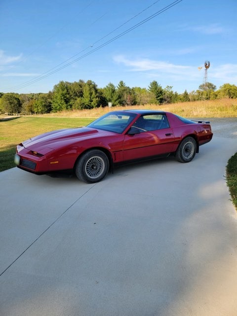 Pontiac Firebird 1983 Coupe