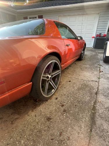 Pontiac-Firebird-1985-Orange-5