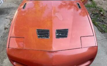 Pontiac-Firebird-1985-Orange-7
