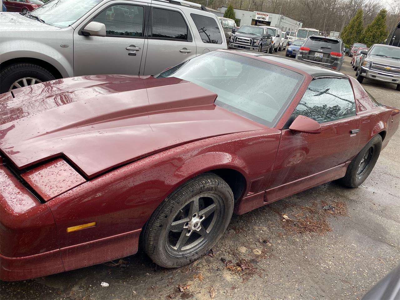Pontiac-Firebird-1986-Maple-Red-Metallic-Gray-3