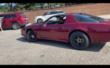 Pontiac-Firebird-1986-Maple-Red-Metallic-Gray-4