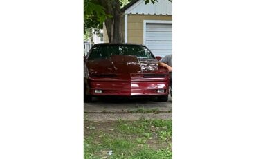 Pontiac-Firebird-1986-Maple-Red-Metallic-Gray-6