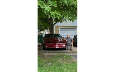 Pontiac-Firebird-1986-Maple-Red-Metallic-Gray-7