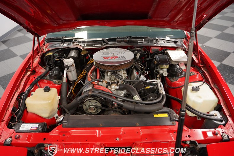 Pontiac-Firebird-1986-Red-Gray-1