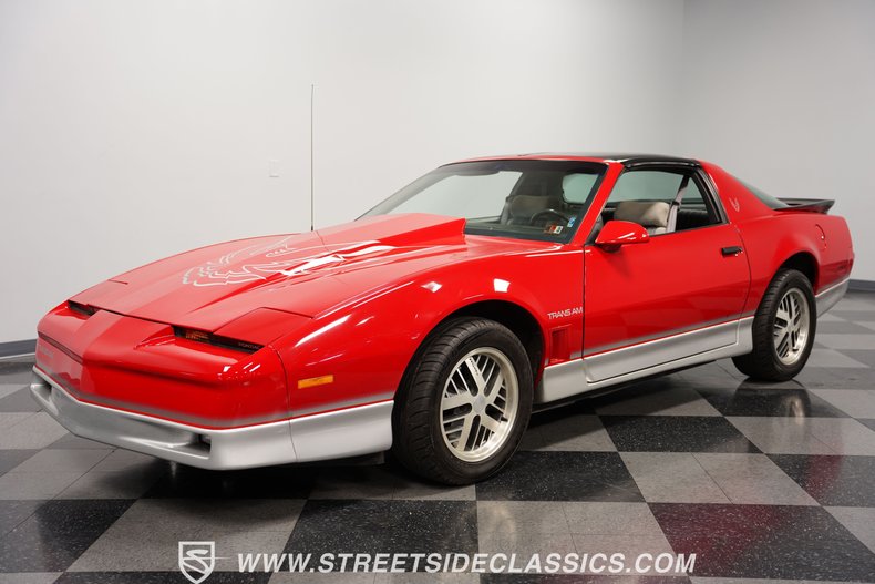 Pontiac-Firebird-1986-Red-Gray-12