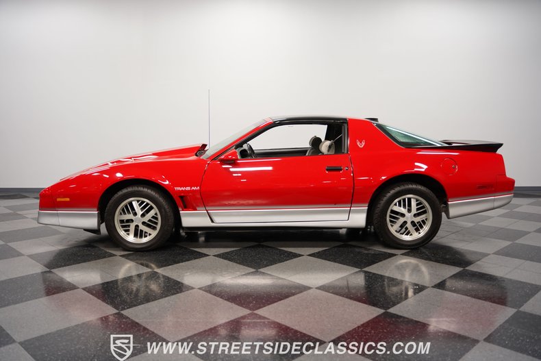 Pontiac-Firebird-1986-Red-Gray-13